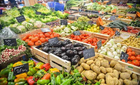 Como armazenar legumes e verduras